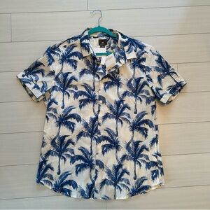 Men’s XL Button Down Aloha Shirt
